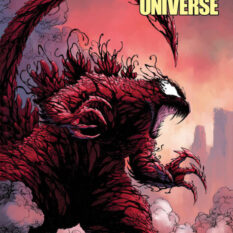 Godzilla Destroys The Marvel Universe #5 Dave Wachter Marvelized Carnage-Zilla Variant Pre-order