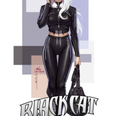 Black Cat #4 Inhyuk Lee Street-Verse Variant Pre-order