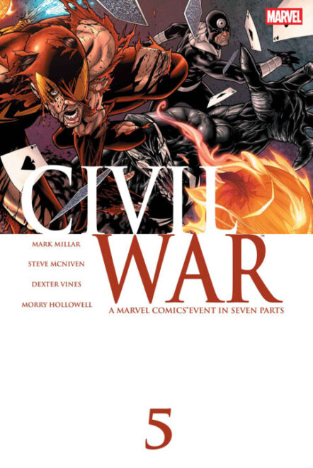 Civil War #5 Facsimile Edition Pre-order
