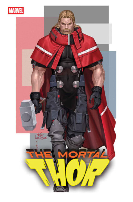 Thor #4 Inhyuk Lee Street-Verse Variant Pre-order