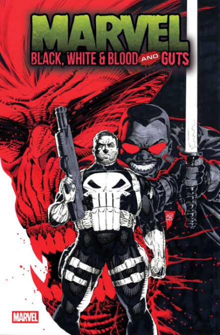 Marvel: Black, White & Blood And Guts #3 Pre-order