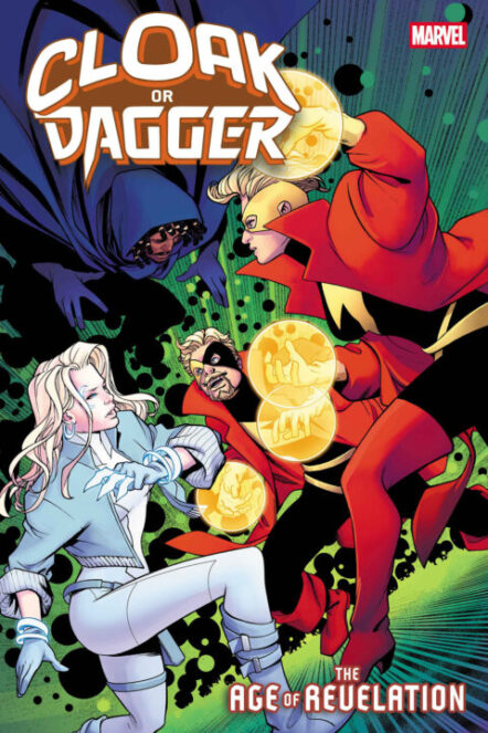 Cloak Or Dagger #2 [AOR] Pre-order
