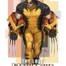 The Last Wolverine #2 Inhyuk Lee Street-Verse Variant [AOR] Pre-order