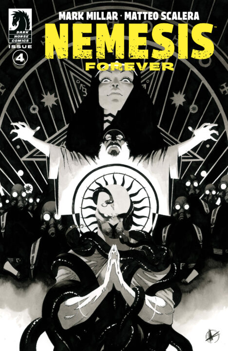 Nemesis Forever #4 Cover B (B&W) (Matteo Scalera) Pre-order Nemesis Forever #4 Cover B (B&W) (Matteo Scalera) Pre-order
