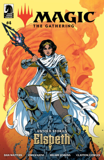 Magic: The Gathering: Untold Stories - Elspeth #4 Cover A (Owen Gieni) Pre-order