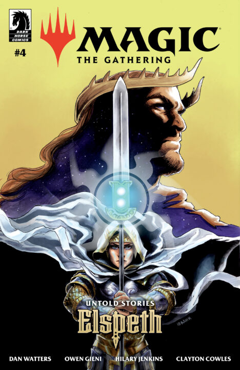 Magic: The Gathering: Untold Stories - Elspeth #4 Cover B (Ibrahim Moustafa) Pre-order Magic: The Gathering: Untold Stories - Elspeth #4 Cover B (Ibrahim Moustafa) Pre-order