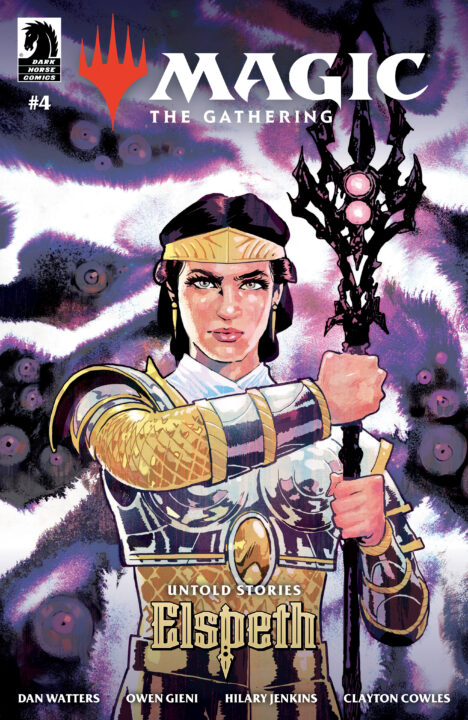 Magic: The Gathering: Untold Stories - Elspeth #4 Cover C (Michael Walsh) Pre-order Magic: The Gathering: Untold Stories - Elspeth #4 Cover C (Michael Walsh) Pre-order