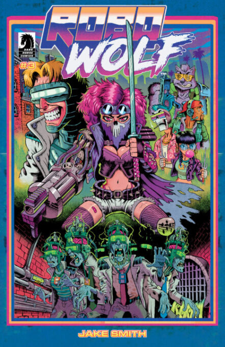 Robowolf #3 Cover A (Jake Smith) Pre-order