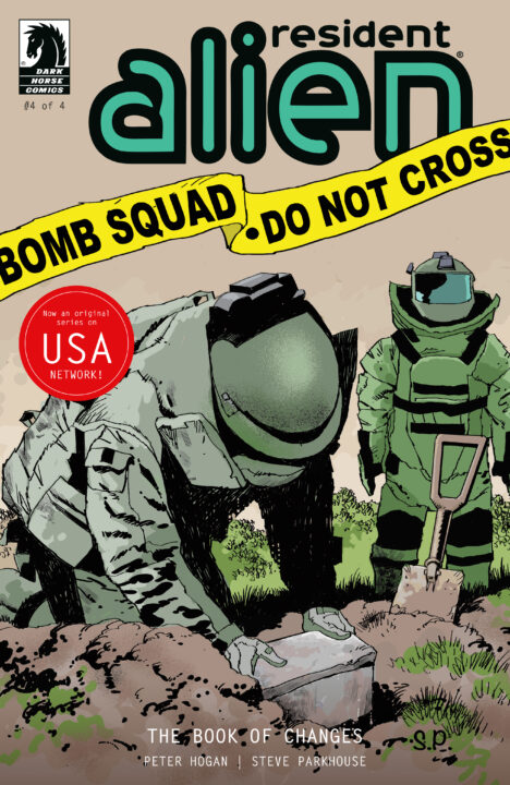 Resident Alien: The Book Of Changes #4 Cover A (Steve Parkhouse) Pre-order Resident Alien: The Book Of Changes #4 Cover A (Steve Parkhouse) Pre-order
