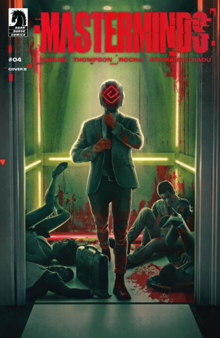 Masterminds #4 Cover B (Juan Ramos) Pre-order