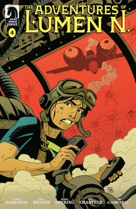 The Adventures Of Lumen N. #4 Cover A (Phil Hester) Pre-order The Adventures Of Lumen N. #4 Cover A (Phil Hester) Pre-order