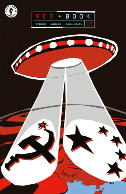 Red Book I #3 Cover A (Michael Avon Oeming) Pre-order