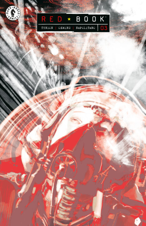 Red Book I #3 Cover B (Alison Sampson) Pre-order Red Book I #3 Cover B (Alison Sampson) Pre-order