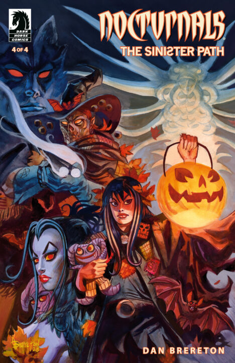 Nocturnals: The Sinister Path #4 Cover A (Dan Brereton) Pre-order Nocturnals: The Sinister Path #4 Cover A (Dan Brereton) Pre-order