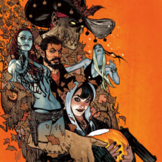 Nocturnals: The Sinister Path #4 Cover B (Adam Hughes) Pre-order