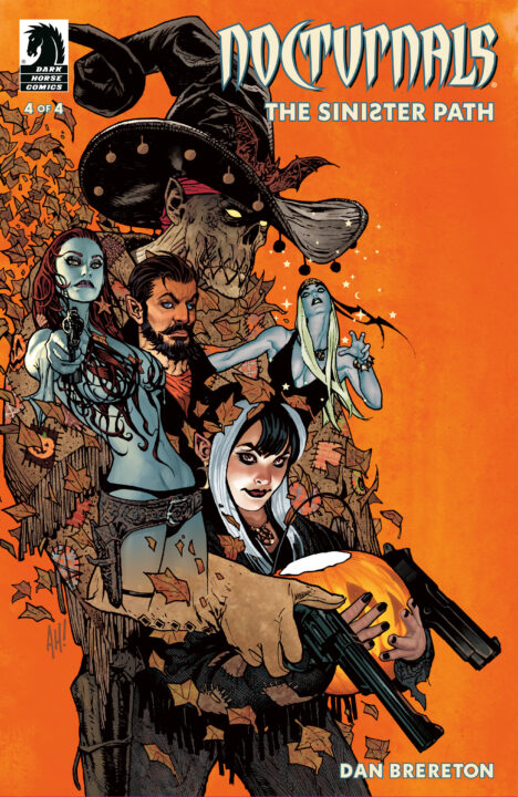 Nocturnals: The Sinister Path #4 Cover B (Adam Hughes) Pre-order Nocturnals: The Sinister Path #4 Cover B (Adam Hughes) Pre-order