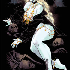 Nocturnals: The Sinister Path #4 Cover C (Sveta Shubina) Pre-order
