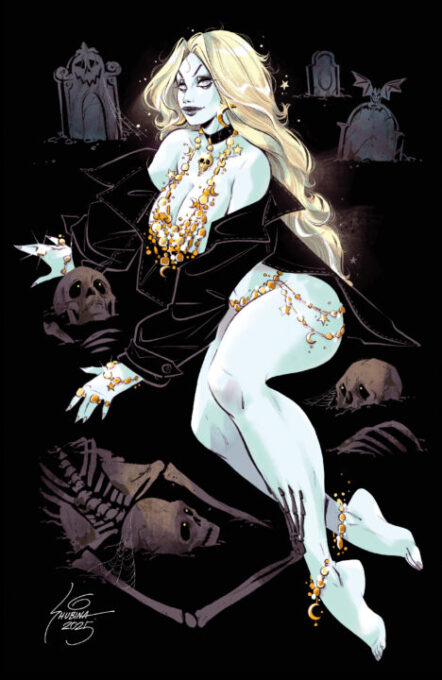 Nocturnals: The Sinister Path #4 Cover C (Sveta Shubina) Pre-order