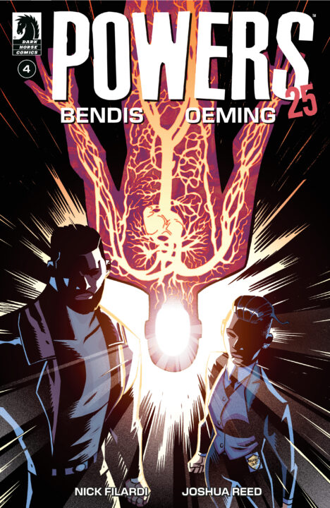 Powers 25 #4 Cover A (Michael Avon Oeming) Pre-order Powers 25 #4 Cover A (Michael Avon Oeming) Pre-order