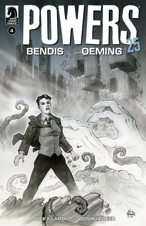 Powers 25 #4 Cover B (Eric Powell) Pre-order Powers 25 #4 Cover B (Eric Powell) Pre-order