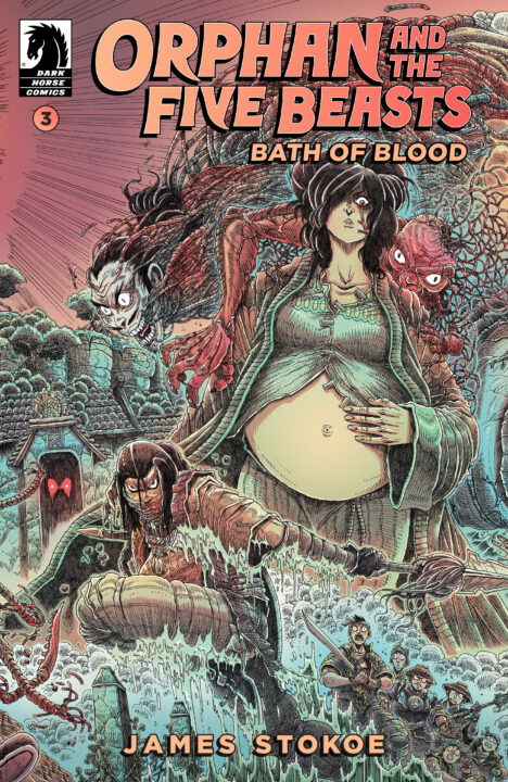 Orphan And The Five Beasts: Bath Of Blood #3 Cover A (James Stokoe) Pre-order Orphan And The Five Beasts: Bath Of Blood #3 Cover A (James Stokoe) Pre-order