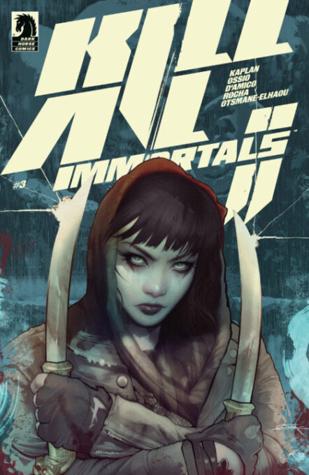 Kill All Immortals II #3 Cover B (Dan Quintana) Pre-order