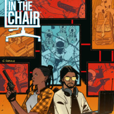 The Guy In The Chair #3 Cover A (Guillermo Sanna) Pre-order