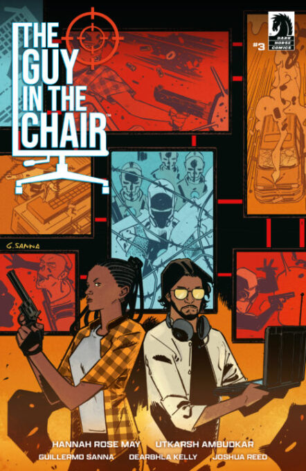 The Guy In The Chair #3 Cover A (Guillermo Sanna) Pre-order