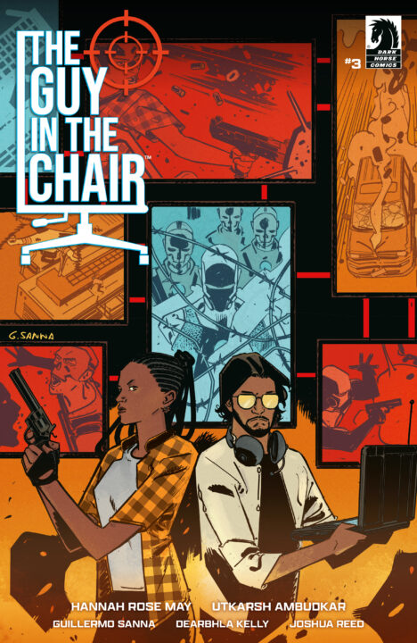 The Guy In The Chair #3 Cover A (Guillermo Sanna) Pre-order The Guy In The Chair #3 Cover A (Guillermo Sanna) Pre-order