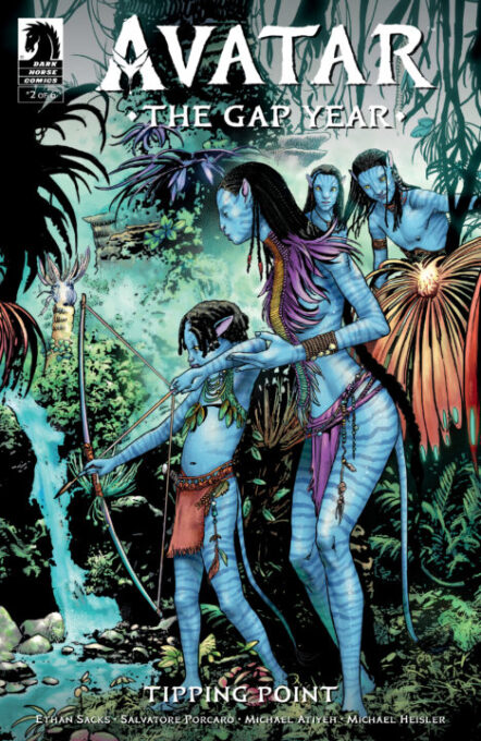 Avatar: The Gap Year - Tipping Point #2 Cover A (Salvatore Porcaro) Pre-order