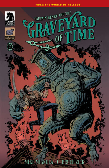 Captain Henry And The Graveyard Of Time #2 Cover A (Bruce Zick) Pre-order