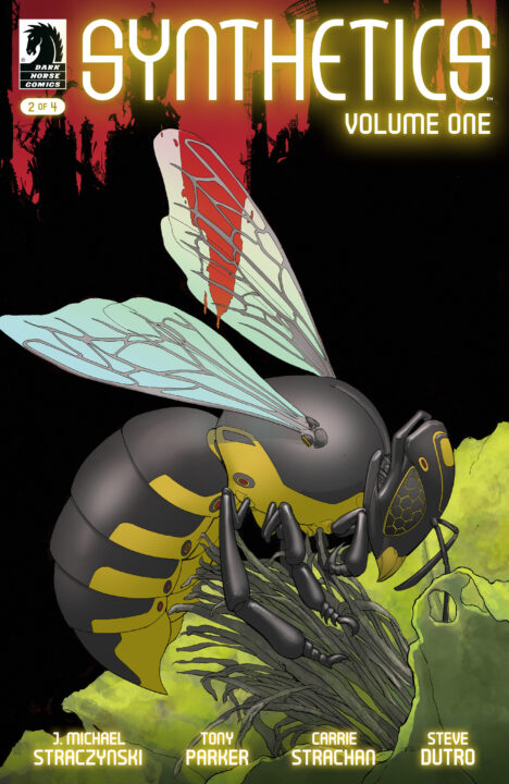 Synthetics Volume One #2 Cover A (Tony Parker) Pre-order Synthetics Volume One #2 Cover A (Tony Parker) Pre-order