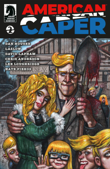 American Caper #2 Cover B (Simon Bisley) Pre-order