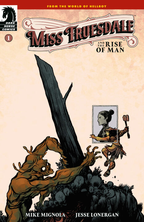 Miss Truesdale And The Rise Of Man #1 Cover A (Jesse Lonergan) Pre-order Miss Truesdale And The Rise Of Man #1 Cover A (Jesse Lonergan) Pre-order