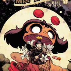 Miss Truesdale And The Rise Of Man #1 Cover B (Jesse Lonergan) Pre-order