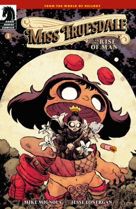 Miss Truesdale And The Rise Of Man #1 Cover B (Jesse Lonergan) Pre-order