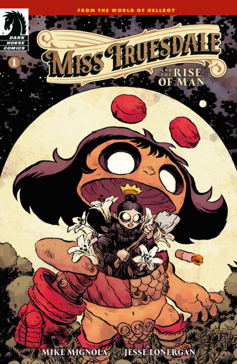 Miss Truesdale And The Rise Of Man #1 Cover B (Jesse Lonergan) Pre-order Miss Truesdale And The Rise Of Man #1 Cover B (Jesse Lonergan) Pre-order