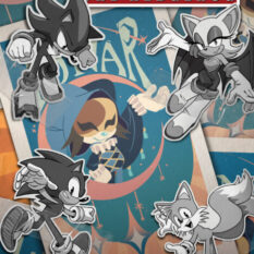 Sonic The Hedgehog #83 Cover A (Curry) Pre-order