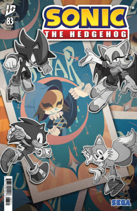 Sonic The Hedgehog #83 Cover A (Curry) Pre-order