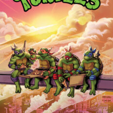 Teenage Mutant Ninja Turtles: Saturday Morning Adventures #31 Variant C (Delgado) Pre-order