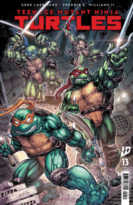 Teenage Mutant Ninja Turtles #13 Cover A (Williams II) Pre-order