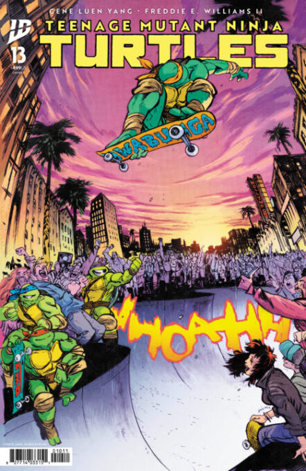 Teenage Mutant Ninja Turtles #13 Variant E (Johnson) Pre-order