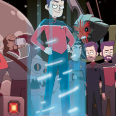Star Trek: Lower Decks #14 Variant B (Fenoglio Connecting Variant) Pre-order