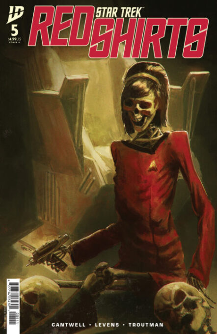Star Trek: Red Shirts #5 Cover A (Shehan) Pre-order