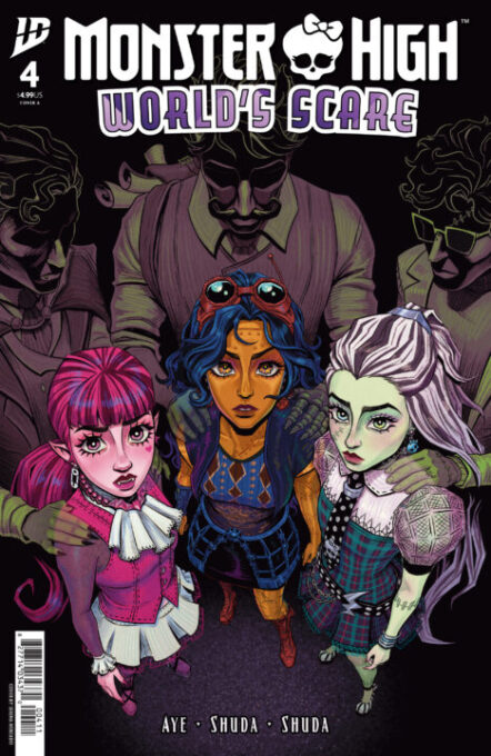 Monster High: World's Scare #4 Cover A (Mercado) Pre-order