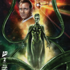 Star Trek: The Last Starship #2 Variant B (Jones) Pre-order