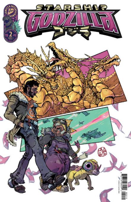 Starship Godzilla [Kai-Sei Era] #2 Cover A (Ono) Pre-order