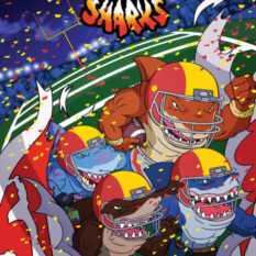 Street Sharks #3 Cover A (Murphy) Pre-order