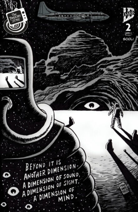 The Twilight Zone #2 Variant B (Francavilla Connecting Cover) Pre-order