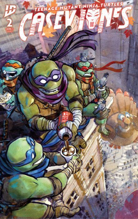 Teenage Mutant Ninja Turtles: Casey Jones #2 Variant C (Cullum) Pre-order